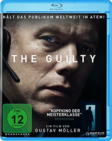 THE GUILTY - MOVIE [Blu-ray] [2018]