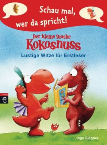 Der kleine Drache Kokosnuss, Lustige Witze für Erstleser