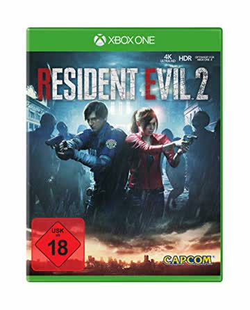 Resident Evil 2 - 100% UNCUT [Xbox One ]
