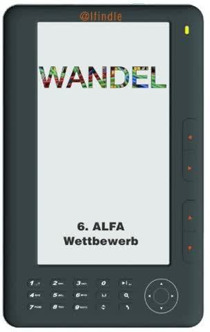 WANDEL: 6. ALFA-Wettbewerb