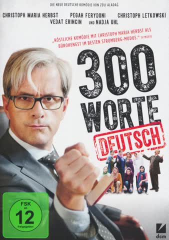 300 Worte Deutsch (FSK 12 Jahre) DVD