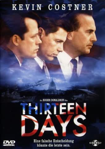 THIRTEEN DAYS - MOVIE [DVD] [2000]