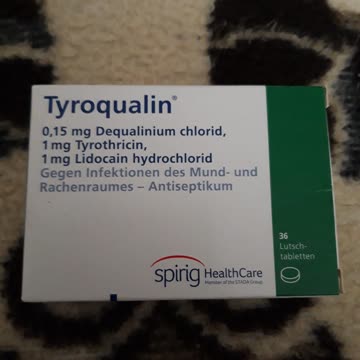 Medikament Tyroqualin!!!