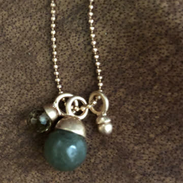 Halskette von SENCE Copenhagen Neu