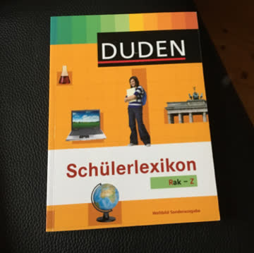 Duden Schülerlexikon
