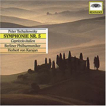 Karajan - Sinfonie 5/Capriccio Italien