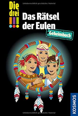 Die drei !!!. Das Rätsel der Eulen (drei Ausrufezeichen): Geheimbuch