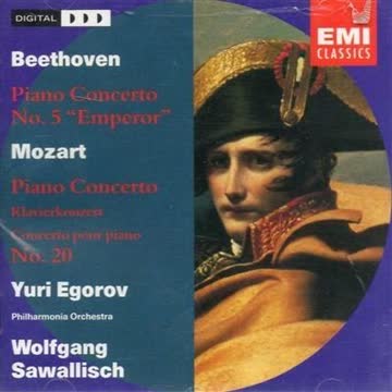 Y/Sawallisch Egorov - Beethoven:Piano Cto. 5