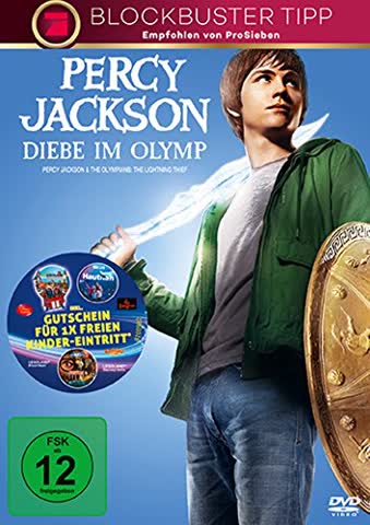 Percy Jackson - Diebe im Olymp