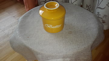 Französische Butterdose