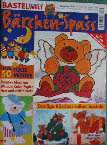 Bastelwelt Sonderheft Bärchen-Spass