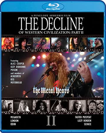 The Decline of Western Civilization Part II: The Metal Years (US-Import)