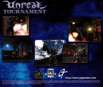 Unreal Tournament (Urgestein, Original) für PC