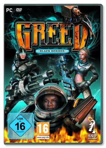 Greed - Black Border [German Version]