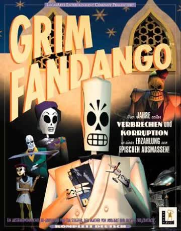 Grim Fandango PC Spiel