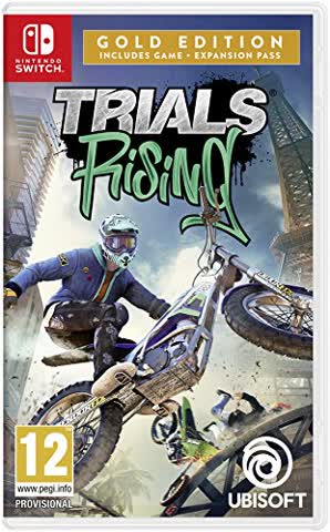 Trials Rising [AT PEGI] - Gold Edition - [Nintendo Switch]