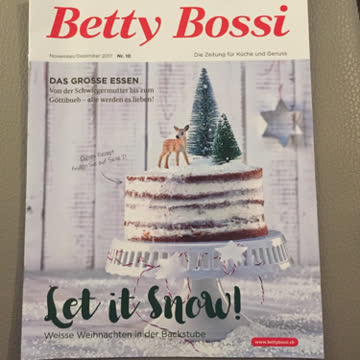 Betty Bossi - November/Dezember 2017 - Nr. 10