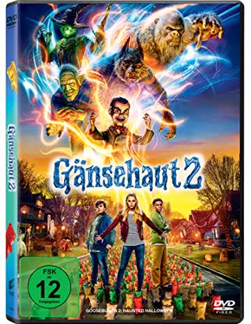 Gänsehaut 2 [DVD] [2018]