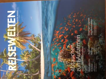 Reisewelten. Das Magazin von Knecht Reisen