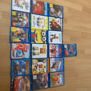 Exsila Artikel: 19 Bluray Kinder, Animationsfilme, Disney