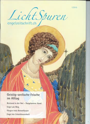 Lichtspuren, Engelzeitschrift 2015/1