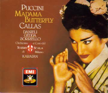 Callas/Gedda - Madama Butterfly/Puccini