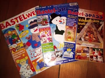 Winterpaket Bastelhefte