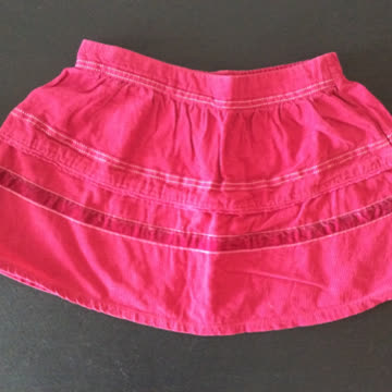 Rotes Jüpli