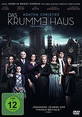 Das krumme Haus [DVD] [2017]