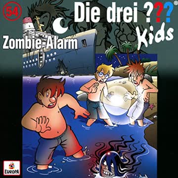 Die Drei ??? Kids 054/Zombie-Alarm