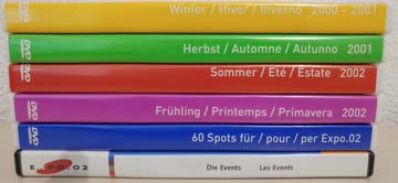 6 DVDs EXPO.02