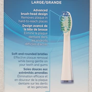 Waterpik Ersatzzahnbürsten Large 3 Stk. NEU