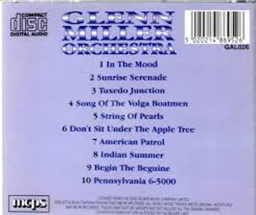 GLENN MILLER ORCHESTRA - Greatest Hits Vol. One