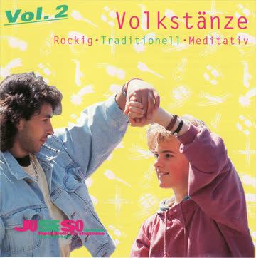 Exsila Artikel: CD Volkstänze rockig – traditionell – meditativ – 2