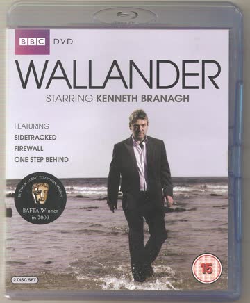 Wallander - Season 1: Sidetracked, Firewall, One Step Behind