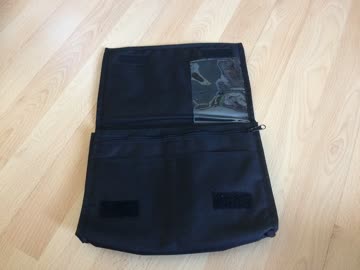 Toilettentasche von kontiki, schwarz Neu und ungebraucht