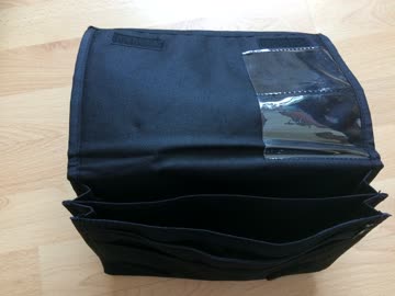 Toilettentasche von kontiki, schwarz Neu und ungebraucht