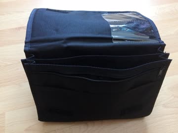 Toilettentasche von kontiki, schwarz Neu und ungebraucht