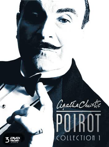 Agatha Christie - Poirot Collection 01 [3 DVDs]