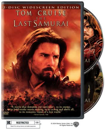 Last Samurai [DVD] [2004] [Region 1] [US Import] [NTSC]