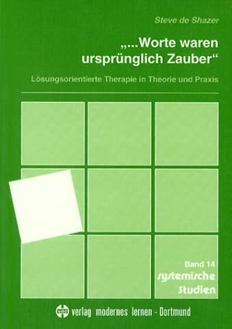 '. Worte waren ursprünglich Zauber'.