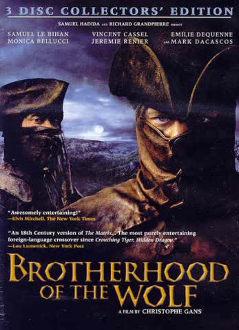 Brotherhood Of The Wolf (3 Disc Collector's Edition)