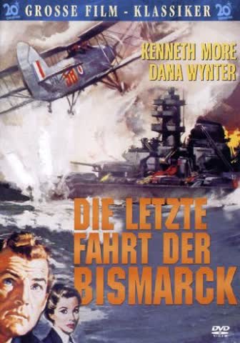 Die letzte Fahrt der Bismarck