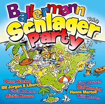 Various - Ballermann Schlagerparty Vol.2