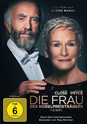 Die Frau des Nobelpreisträgers. DVD