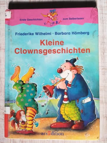 Kleine Clownsgeschichten (Känguru - Erste Geschichten zum Selberlesen / Ab 7 Jahre)