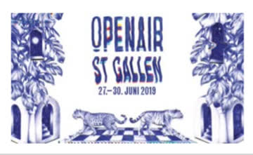 10% Rabatt OpenAir St. Gallen
