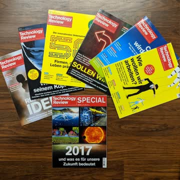 Exsila Artikel: Technologie Review - Das Magazin für Innovation