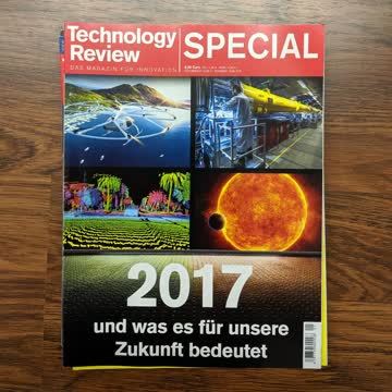 Technologie Review - Das Magazin für Innovation