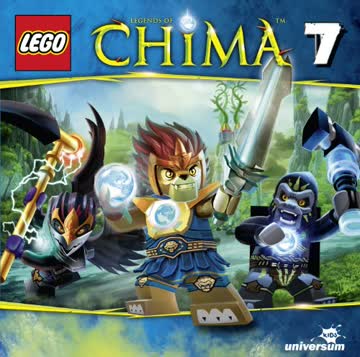 Lego Legends of Chima - Lego Legends of Chima (Hrspiel 7)